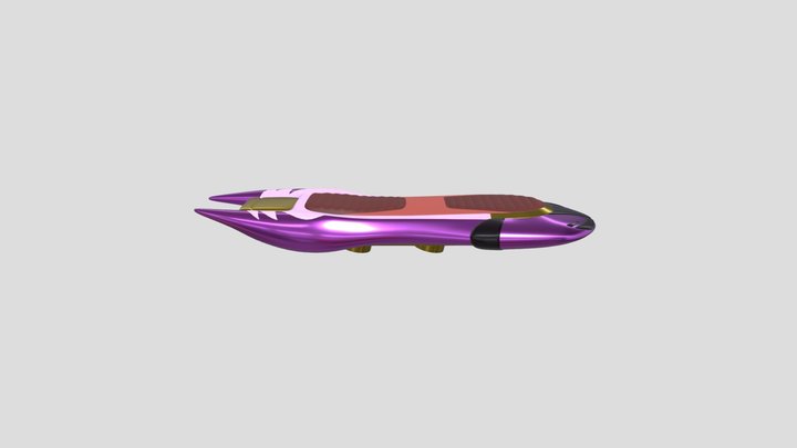 Sonic Riders Type-W 3D Model