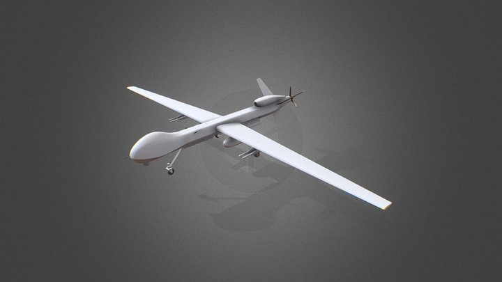 Drone Generic 3D Model
