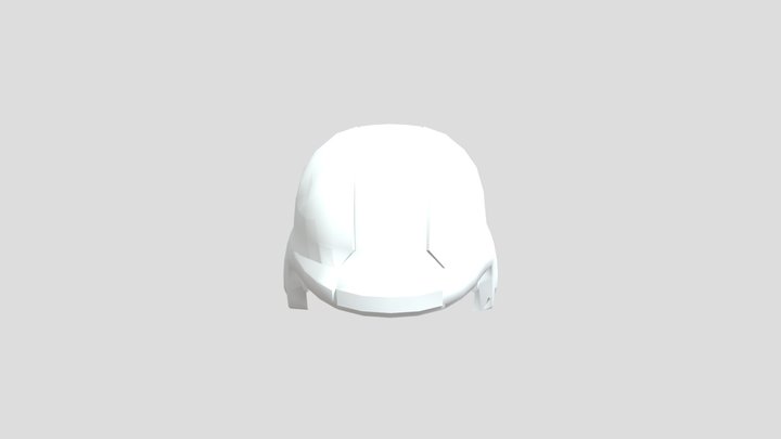 Assailant Astro Helmet 3D Model