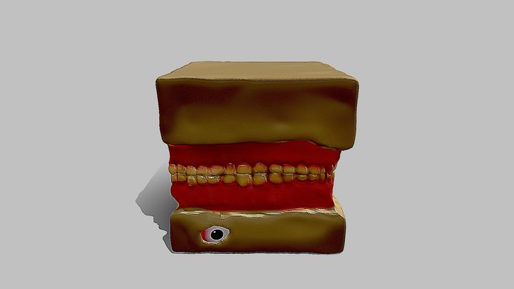 flesh panopticon 3D Model
