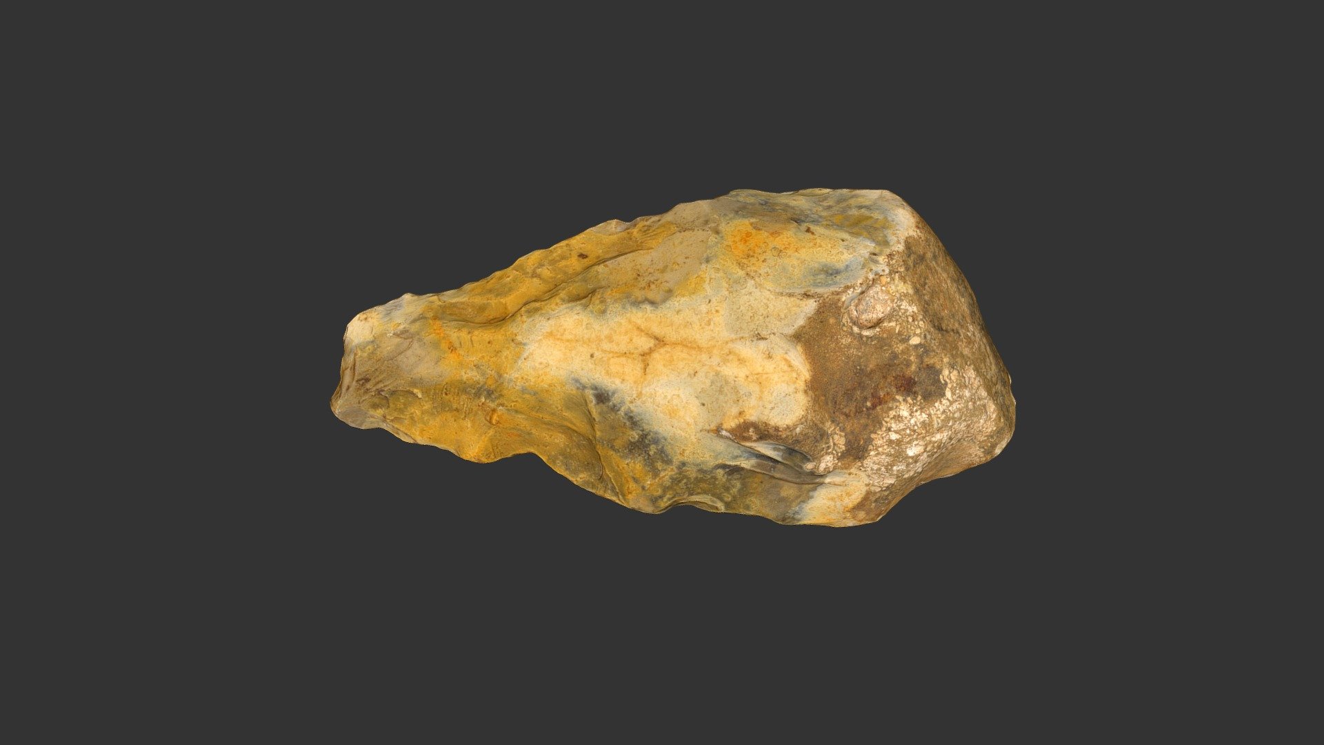 Acheulean Hand Axe (518a2-2)