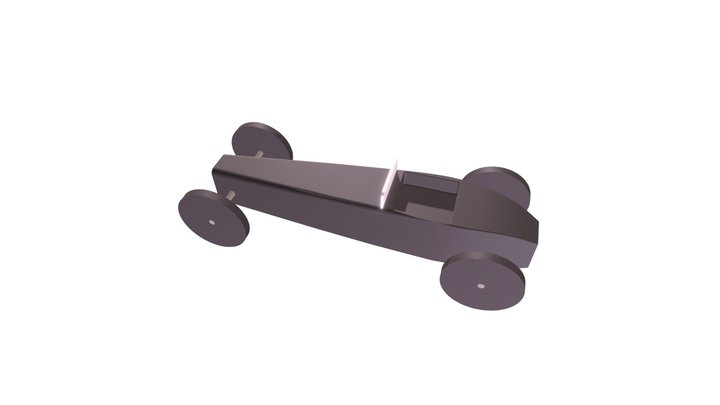 Leikki Auto 3D Model