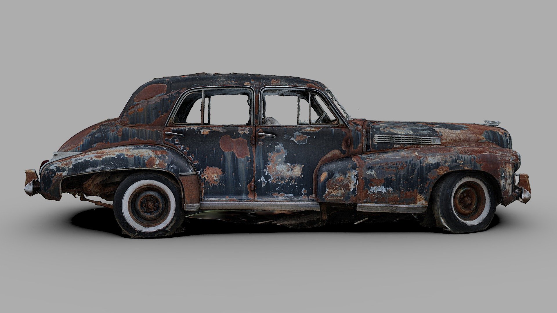 Rusty Caddy (Raw Scan) - Buy Royalty Free 3D model by Renafox ...