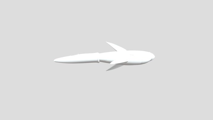 подводное судно 3D Model