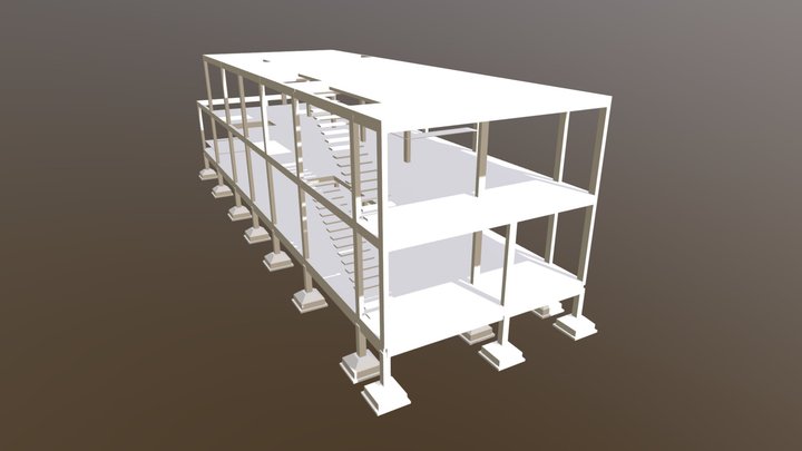 Estrutural 3D - Elisângela 3D Model