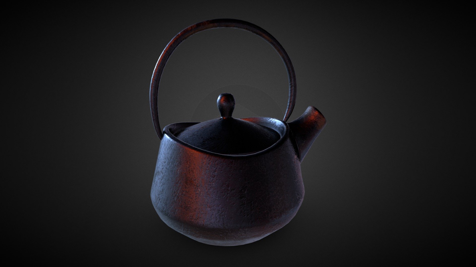 Old Japanese Teapot