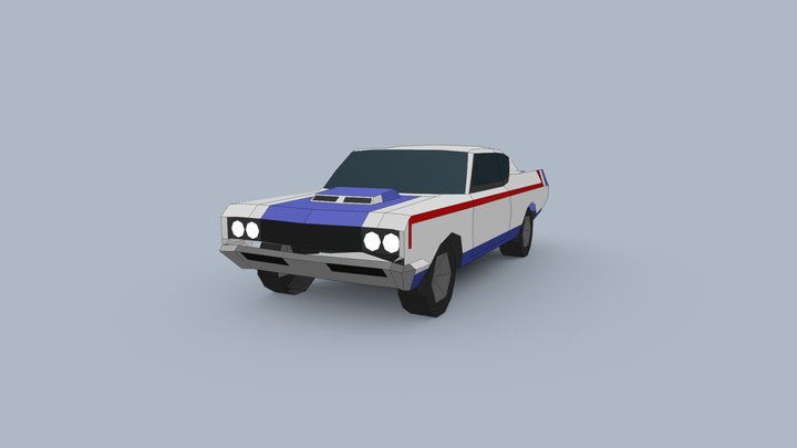 AMC Rebel 3D Model