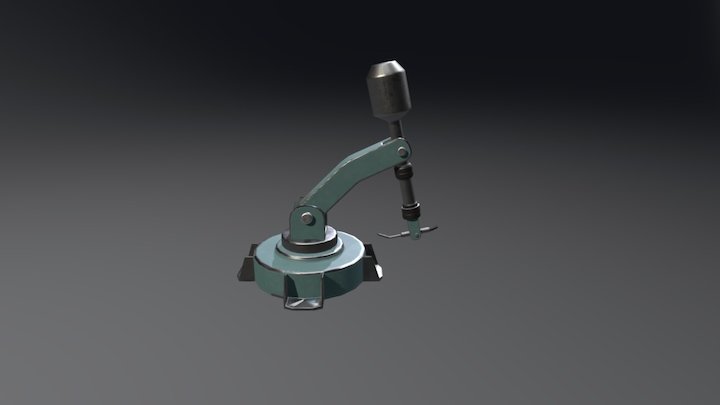 Mechanical Arm 3D Model