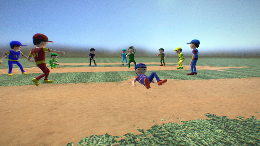 World Cricket Champions – 3D Animated Collection
