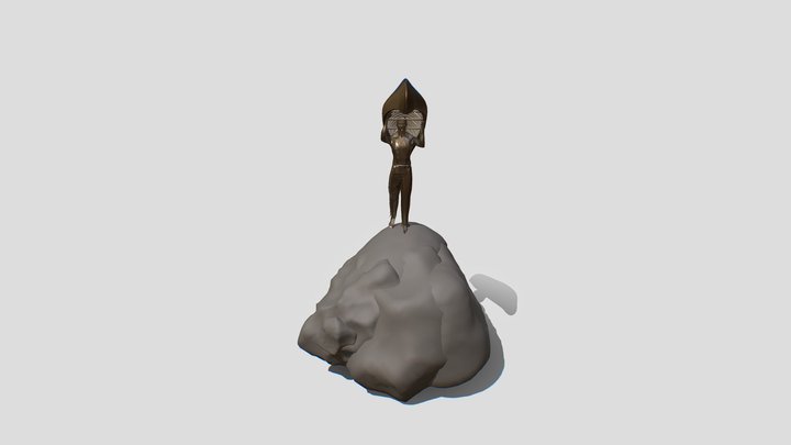 statue 3D Model