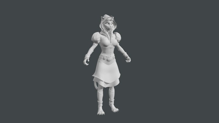 Roxi Week1 3D Model