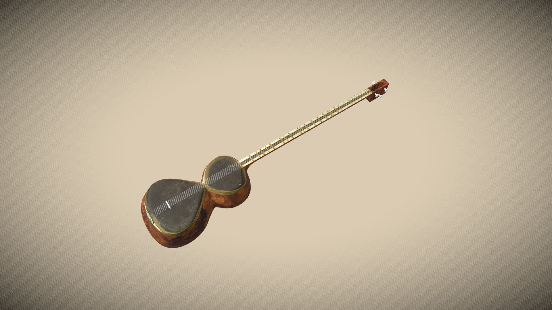 Turkish musical instrument - Buy Royalty Free 3D model by Adil77 (@Adil ...