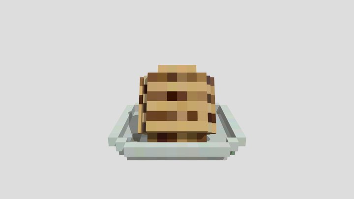 arepa 3D Model