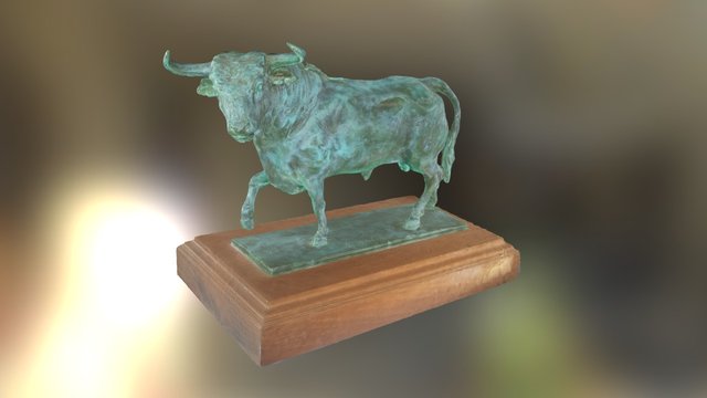 Toro Grande 3D Model