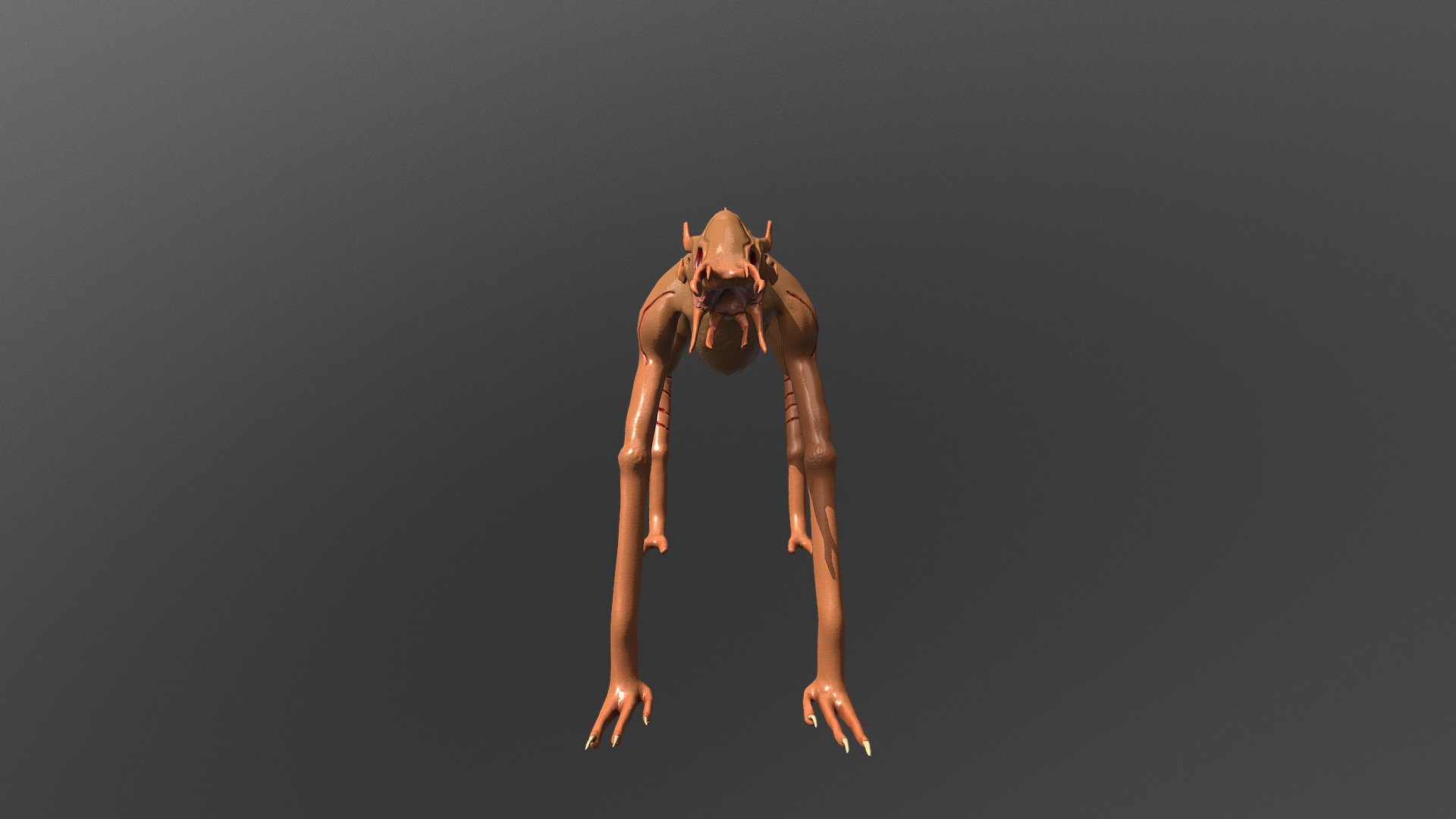 Shrimp-Dog Creature