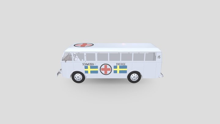 Vita Bussen 3D Model