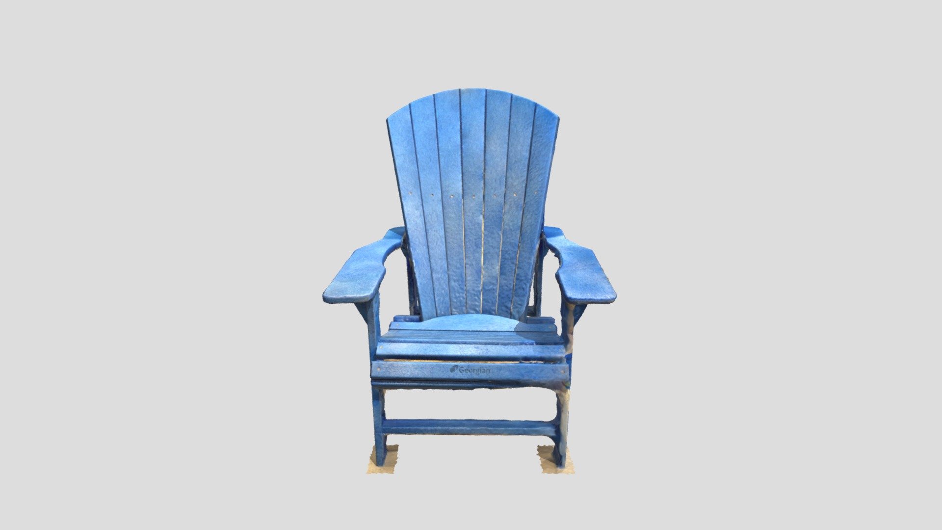 Blue Chair