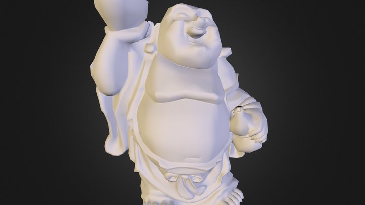 buddha 3D Model