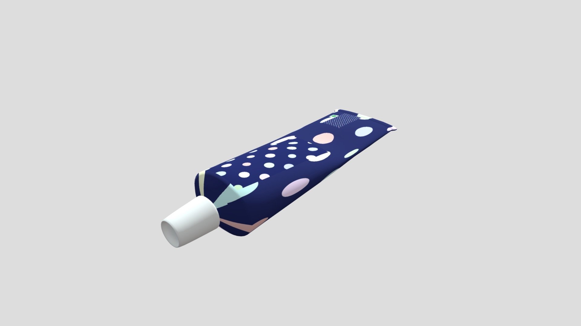 colgate-toothpaste-tube - Download Free 3D model by Mylom [ae4d2c2 ...