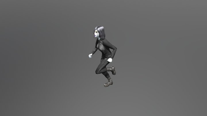 Running 3D Model
