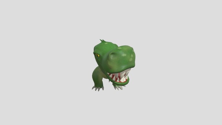 Facts About Dinosaurs 3D Model