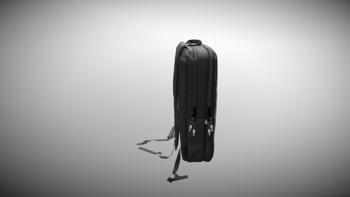 Backpack Final 3D Model