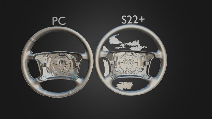 E39 Steering Wheel 2 3D Model