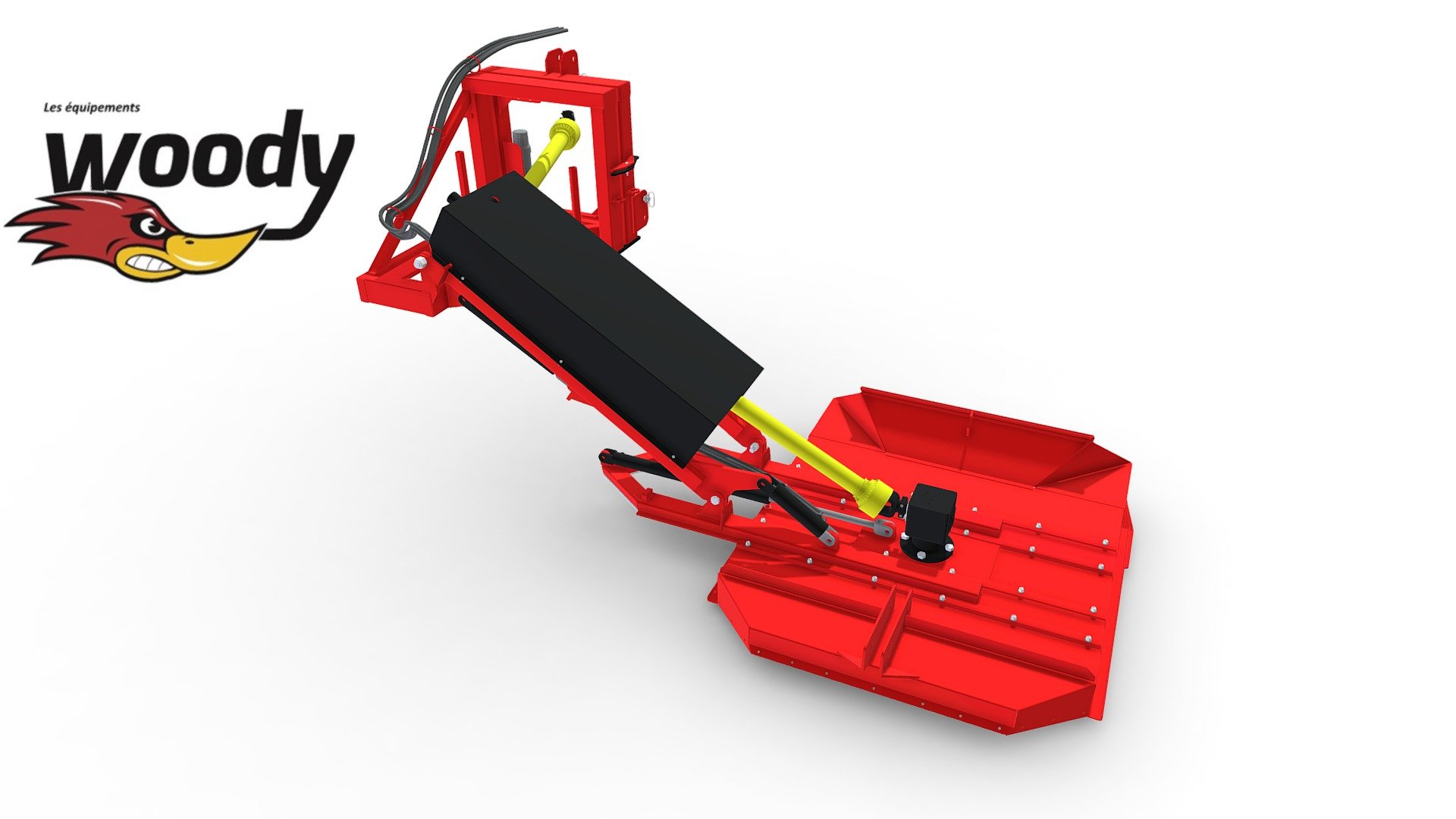 Débroussailleuse Latérale — Sketchfab embed 3D viewer