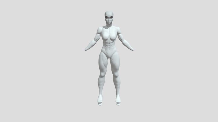 VI study Arcane 3D Model