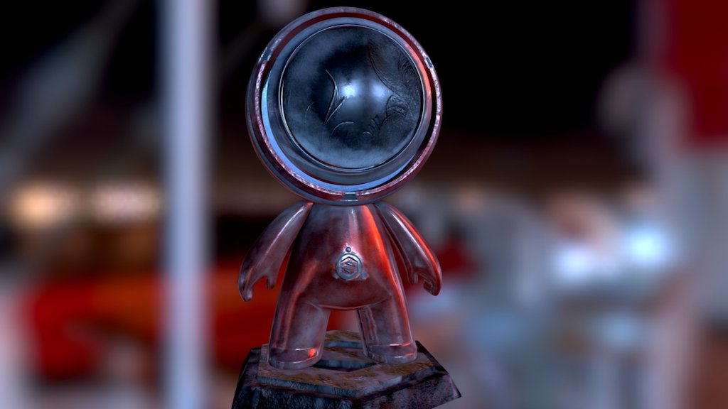 Meet_Mat_Frosted - 3D model by Zeth [ae4f225] - Sketchfab