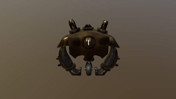 Robot S 3D Model