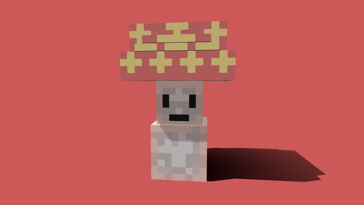 Mushroomonster 3D Model