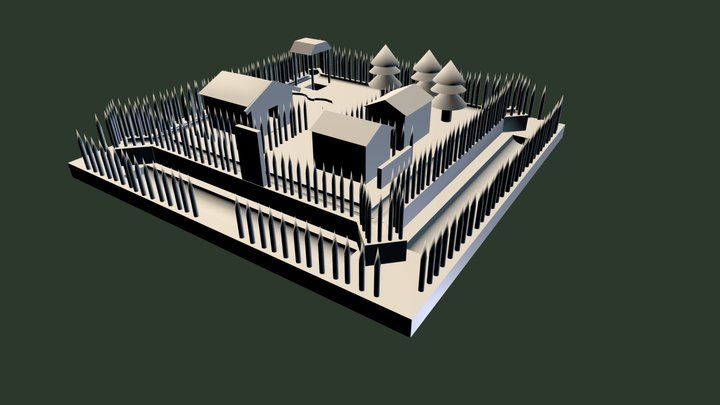 Geometry Project 3D Model