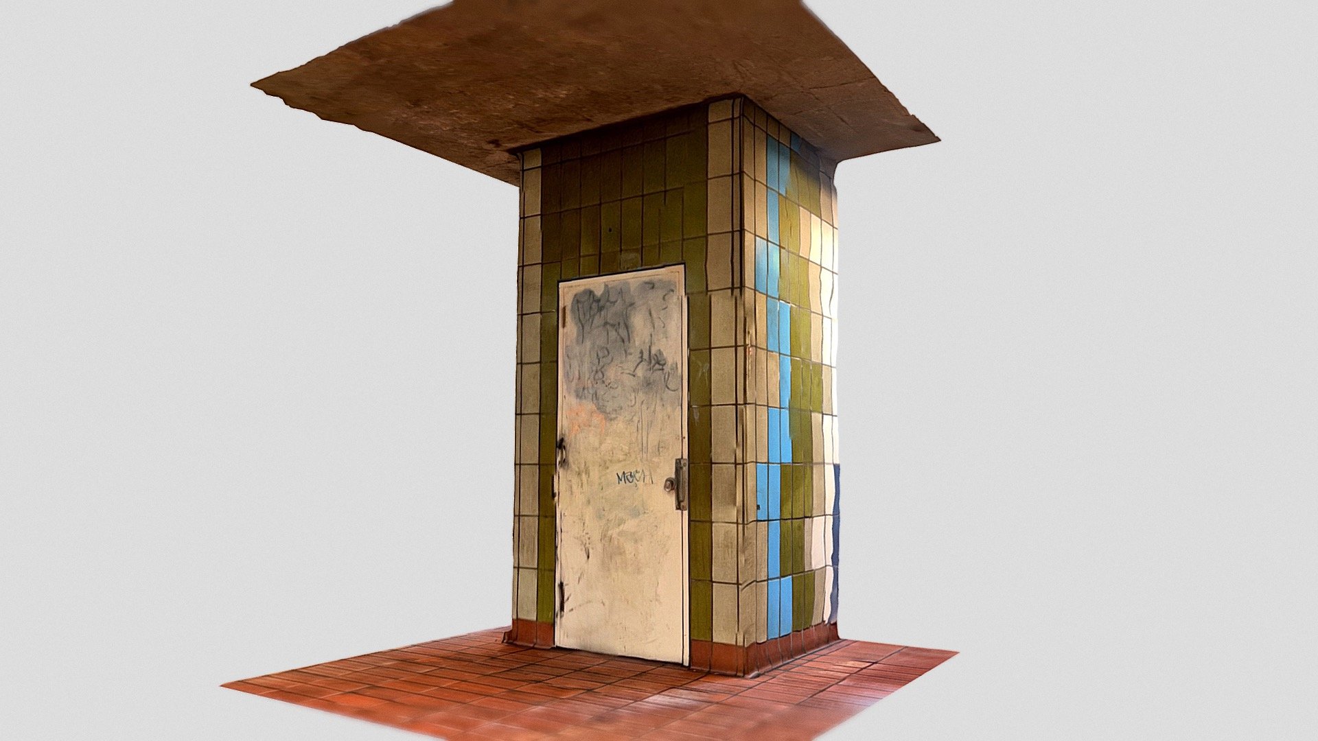 103: Train station door