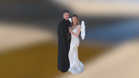 Halloween Wedding 3D Model
