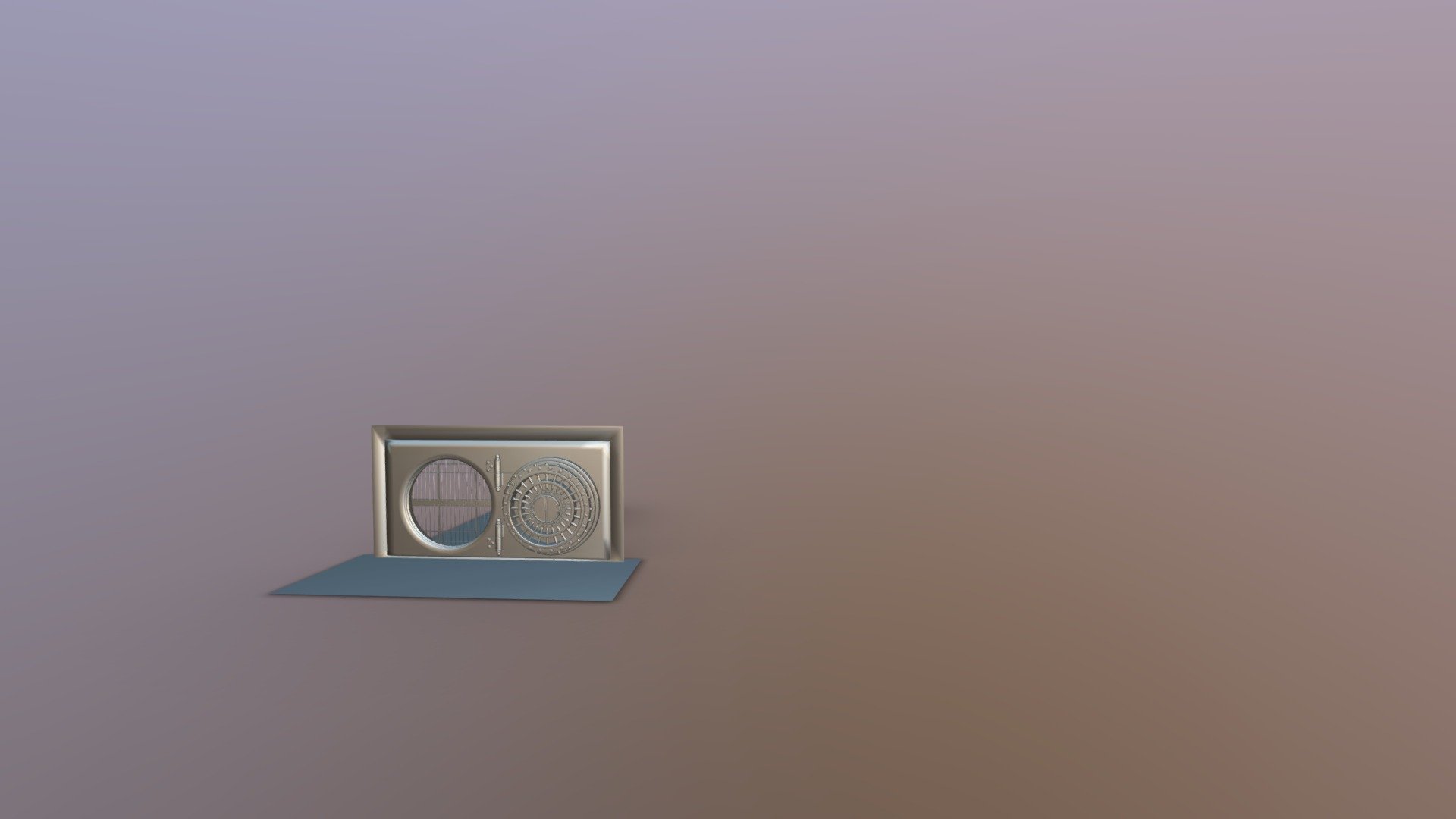 Big 3D Vault