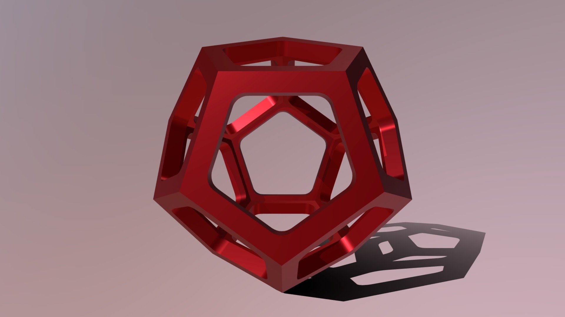 da Vinci's Dodecahedron