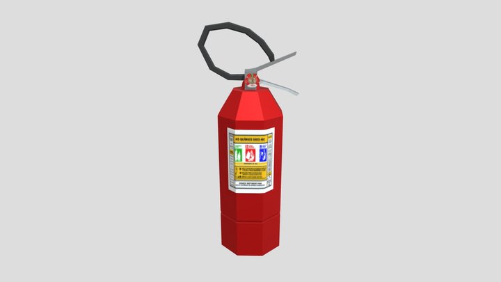 fire extinguisher – Free 3D Model STL