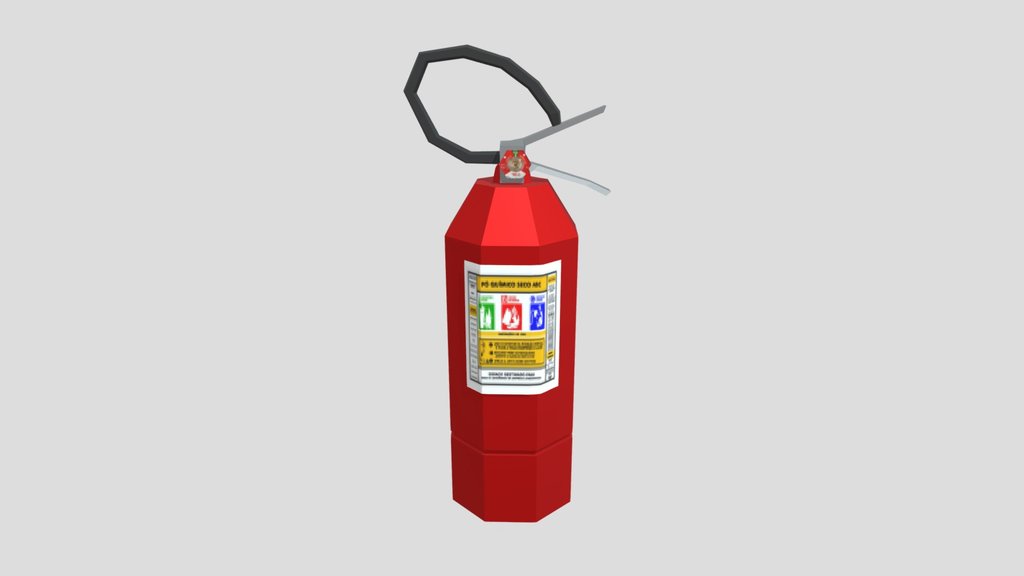 fire extinguisher