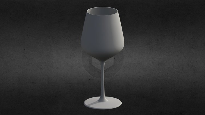 GLASS 3D Model