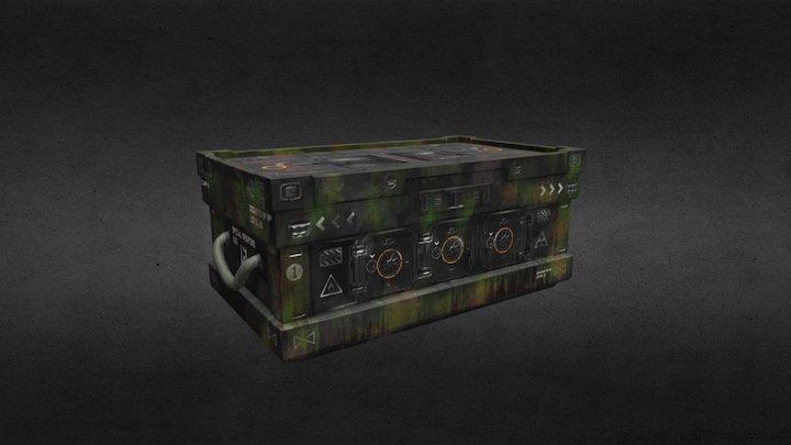 special weapons Box 3D Model