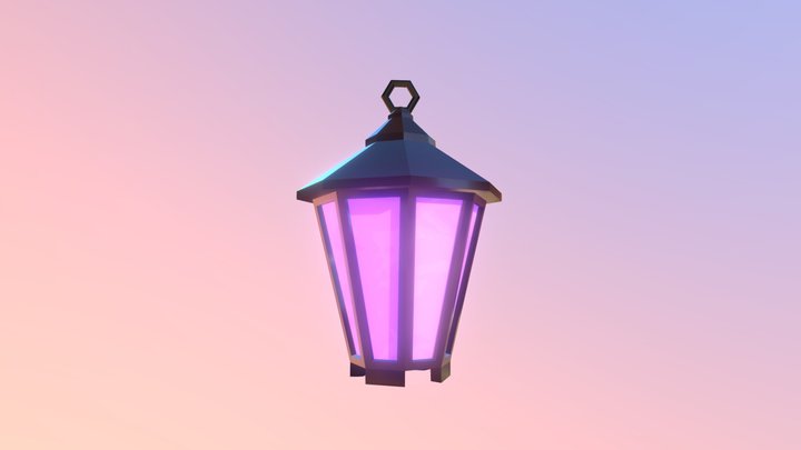 Lantern 3D Model