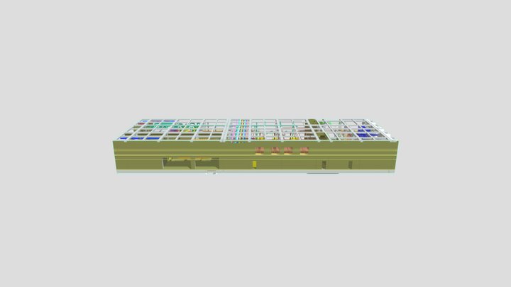 3D - DNT-İMPO 3D Model