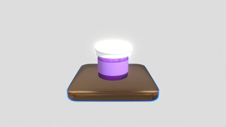 Jelly Jar 3D Model