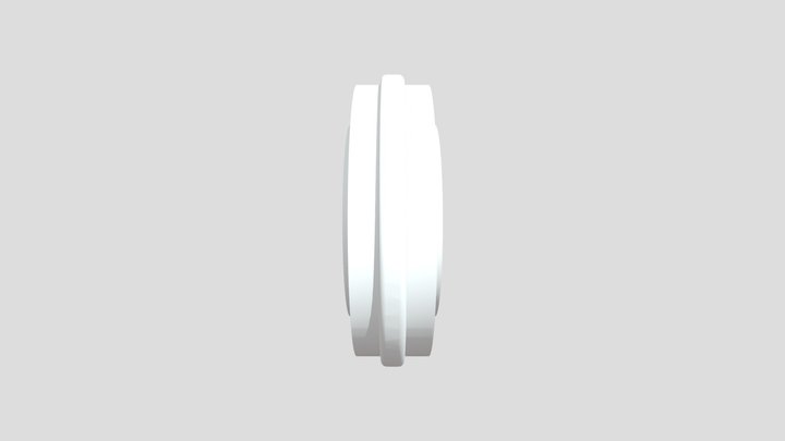 FRONT WHEEL_01 3D Model