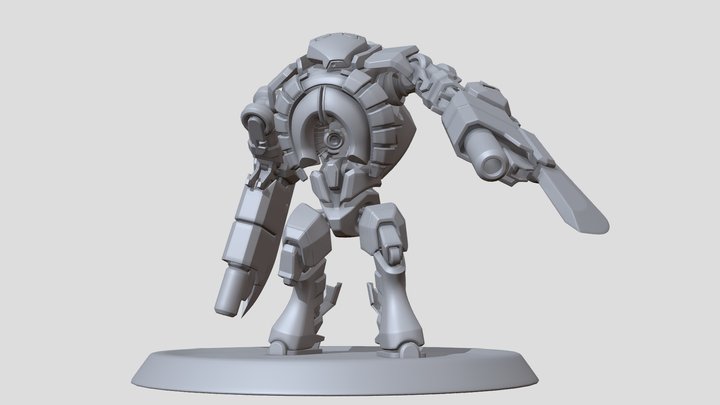 AlfaWolves Titan 3D Model