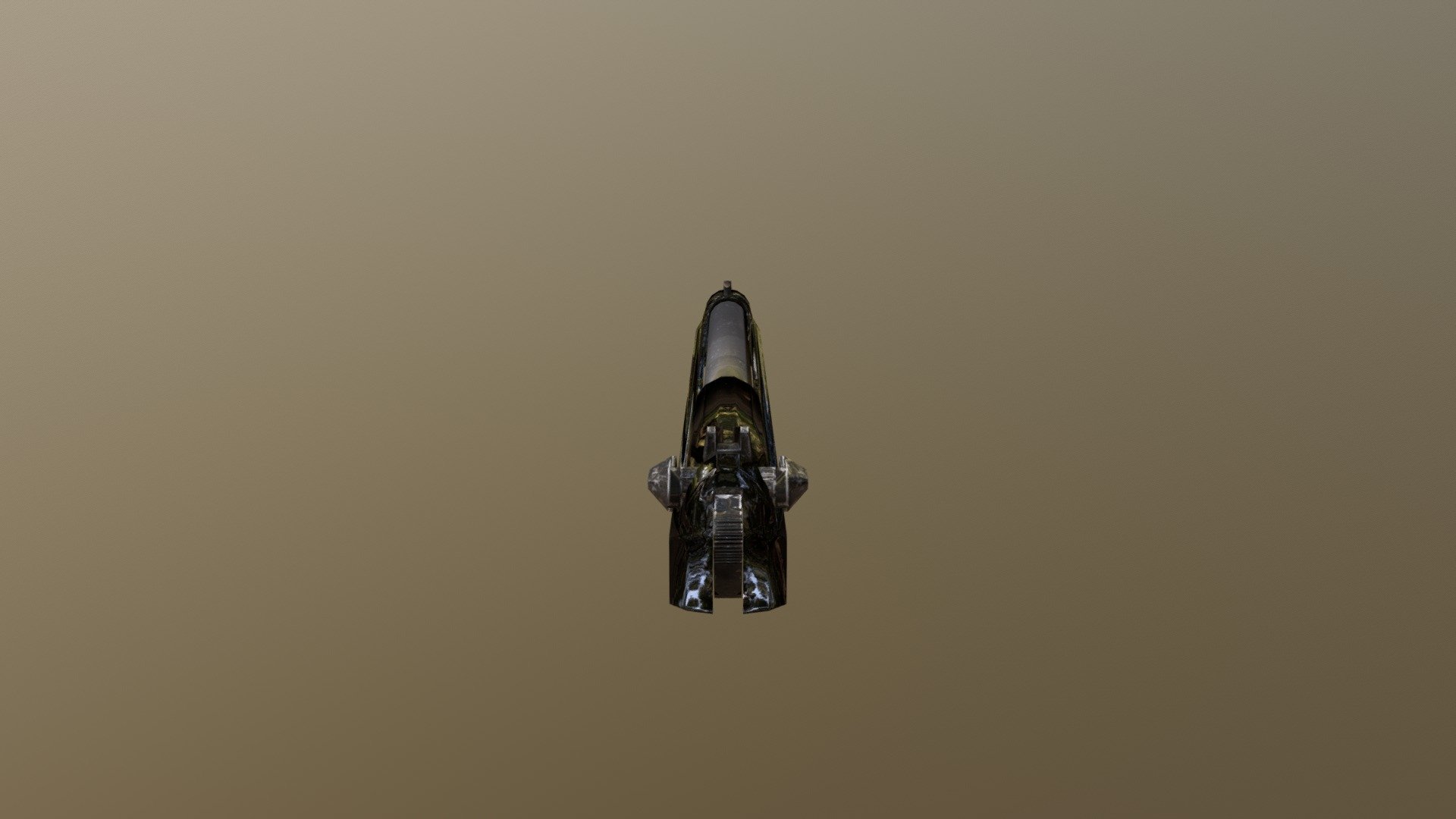 Pistol shutter