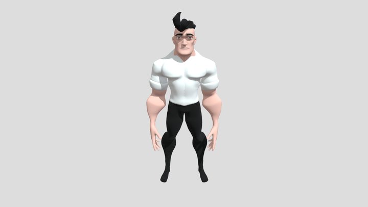 Kev 3D Model