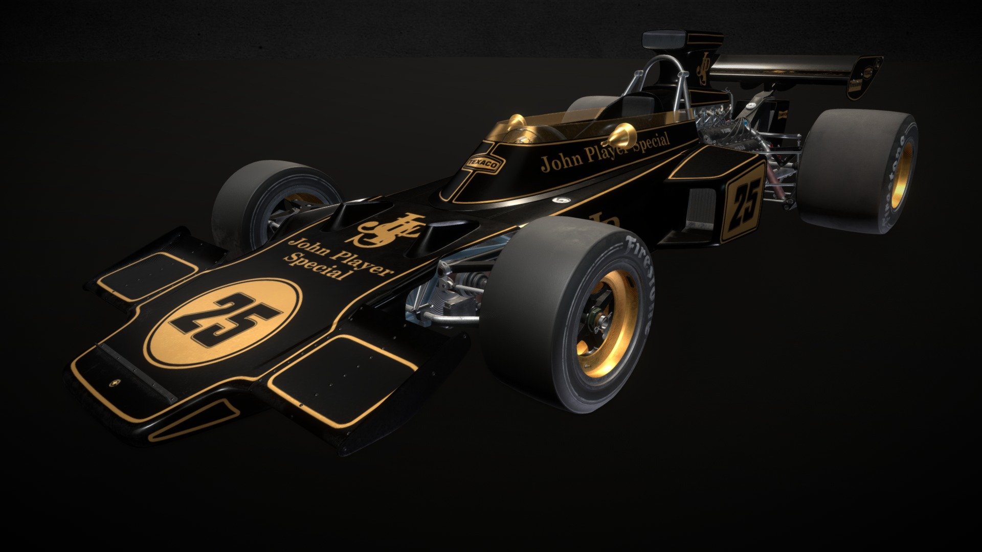 Lotus 72D - 3D Model By Sergio Lecaros (@Sergio.L) [ae53576] - Sketchfab