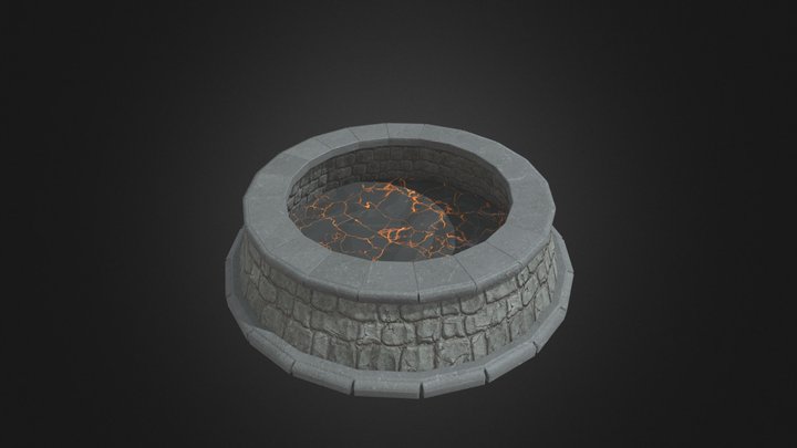 fragua medieval 3D Model